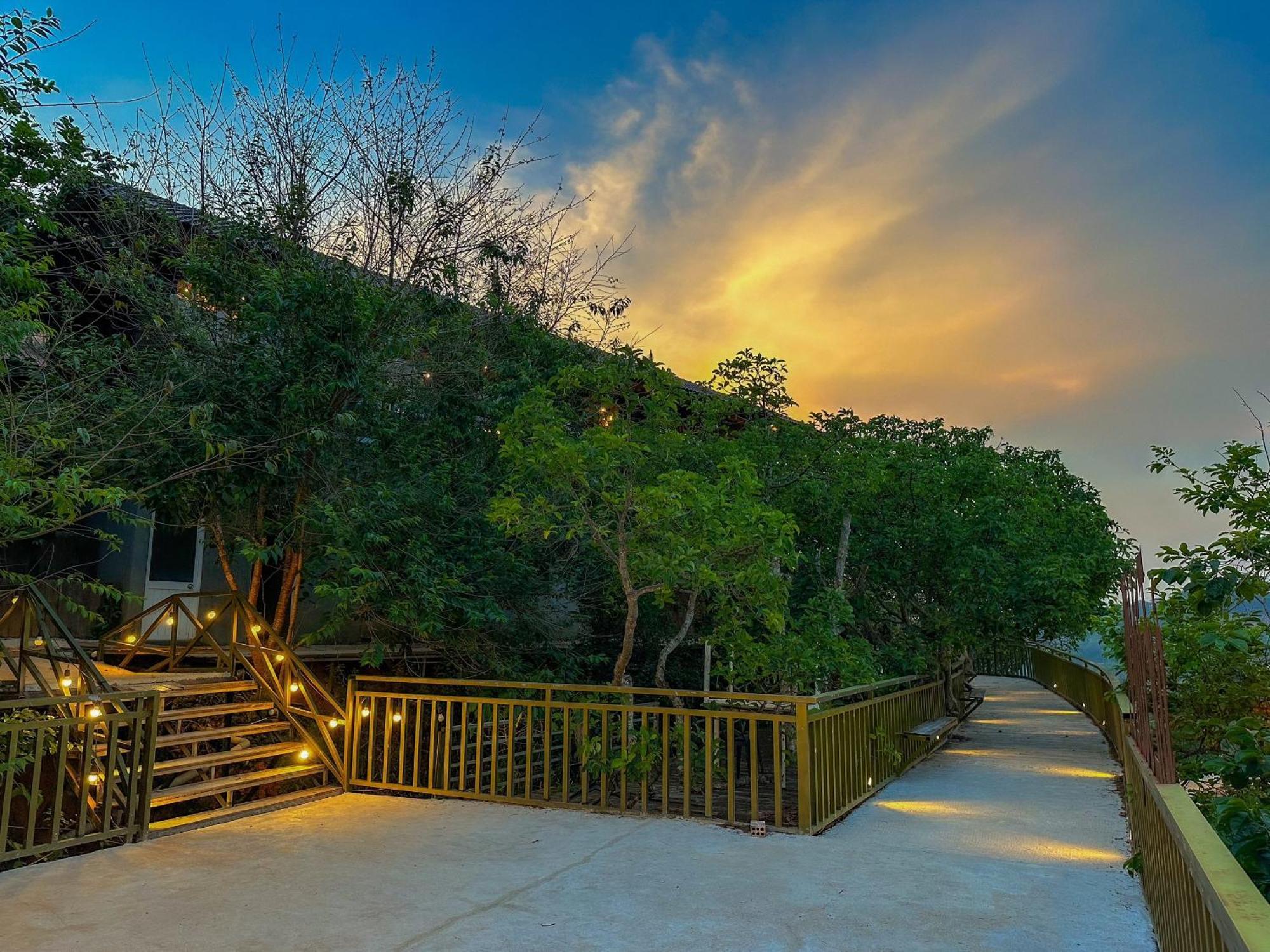 Villa Moc Tra Farm Xuan Truong Exterior foto